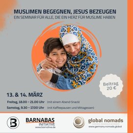 Muslimen begegnen, Jesus bezeugen