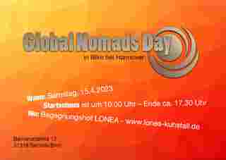 Global Nomads Day in Bilm bei Hannover