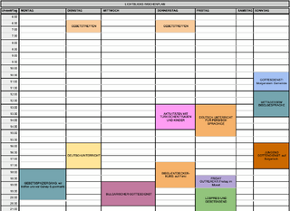wochenplan lichtblick